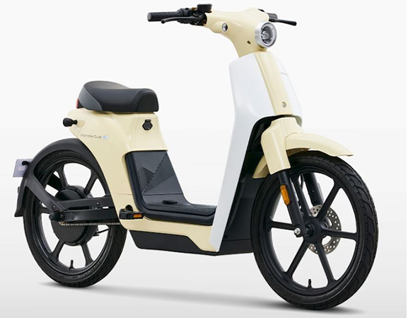 Honda Launched three electric bicycles in China.png